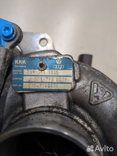 Турбина Volkswagen Phaeton, 2005