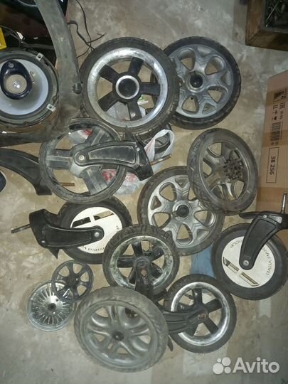 Колеса колясок