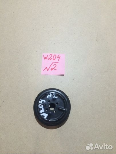 Шкив Mercedes C-class W204 1.8 turbo