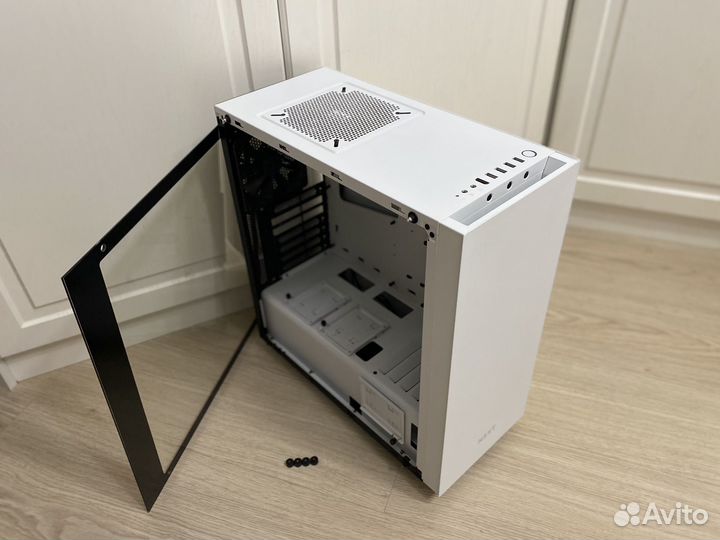 Nzxt S340 Elite TG White