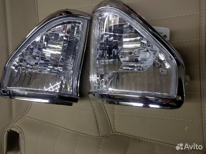 Габариты prado 78