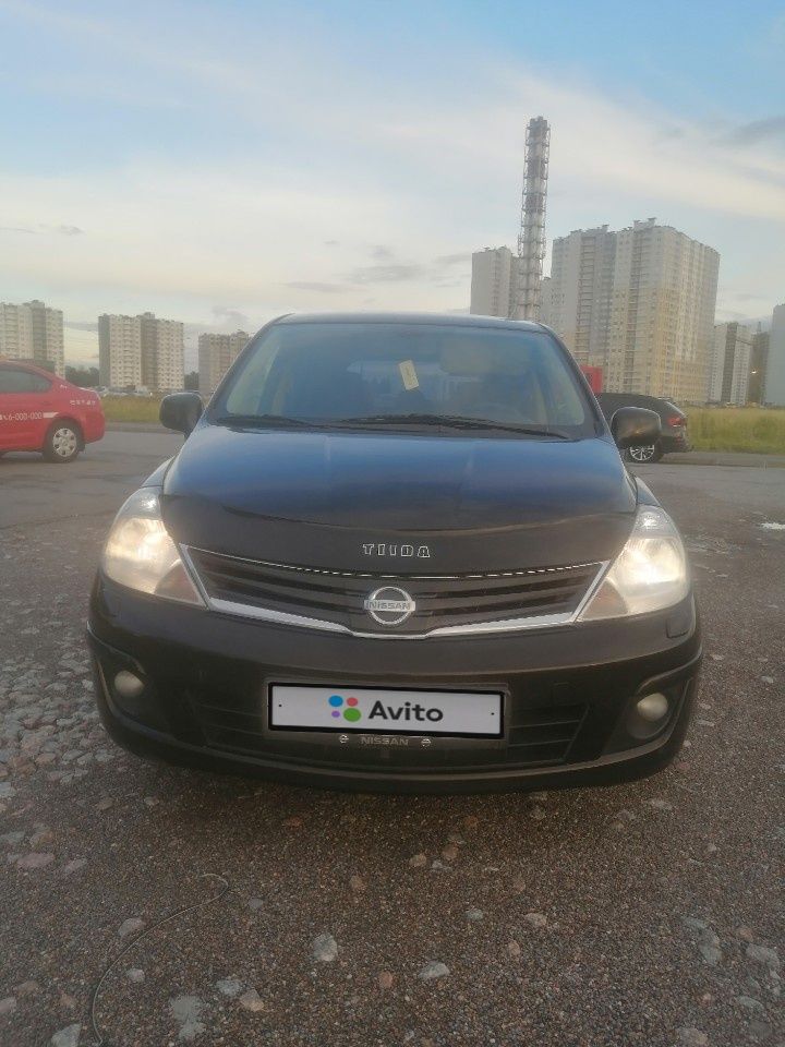 Nissan Tiida: фото владельца