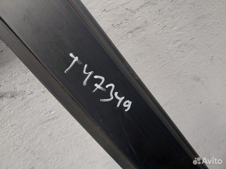 Дверь боковая правая задняя Hyundai Matrix