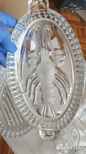 Хрусталь СССР, винтаж