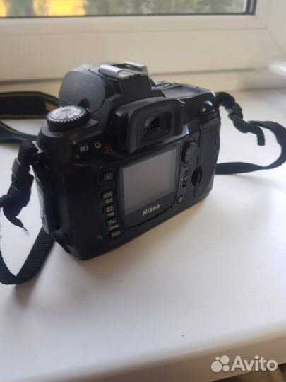 Фотоаппарат nikon d 70