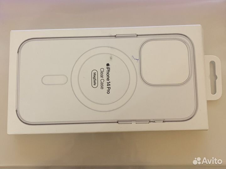 iPhone 14 pro clear case