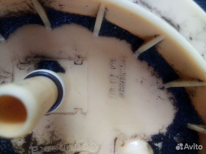 Топливный насос для двигателя crca 245л.с