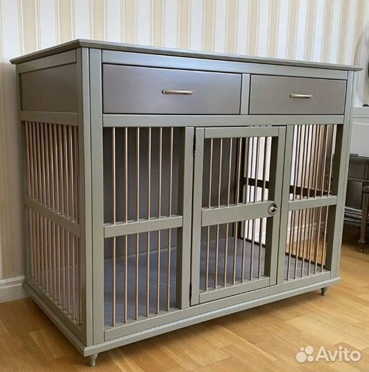 Тумба вольер для собак (Квартирный / Уличный)
