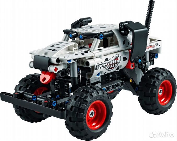 Новый Lego 42150 Monster Jam Mutt Dalmatian