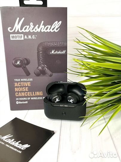 Наушники Marshall Motif ANC