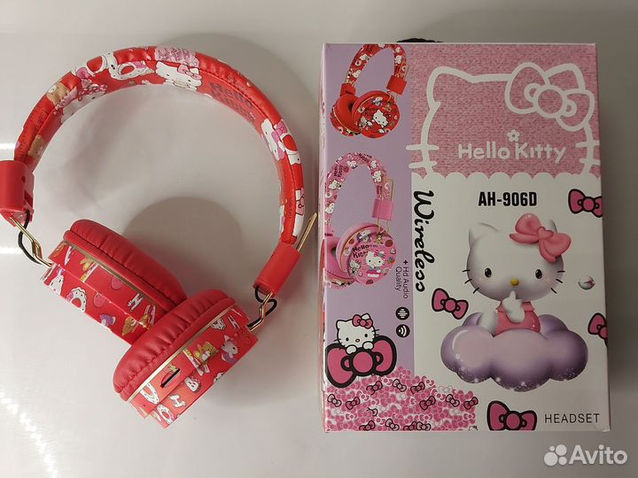 Наушники беспроводные детские Kitty