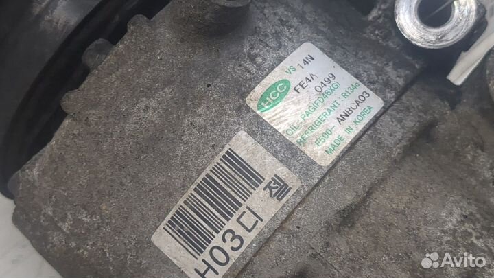 Компрессор кондиционера Hyundai i30, 2010