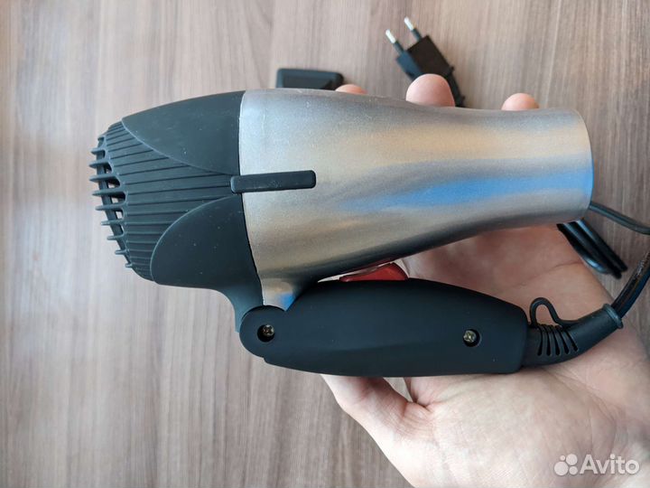 Портативный складной фен