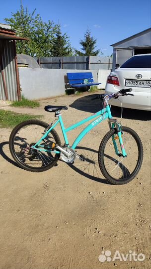 Велосипед взрослый женский горный