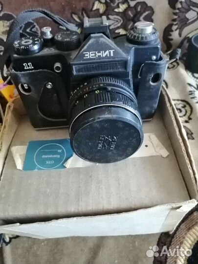 Фотоаппарат зенит 11