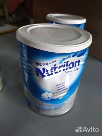 Смесь nutrilon пепти-аллергия,нэнни для дет.питан