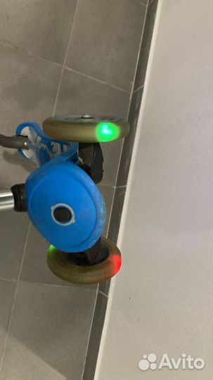 Самокат трехколесный globber