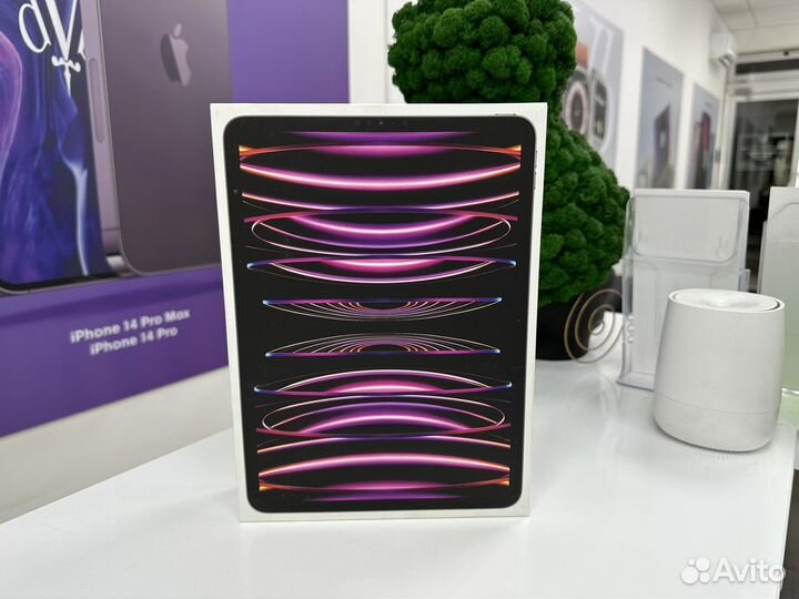 iPad Pro 11 2022 M2 128gb Wi-Fi+Cellular Gray NEW