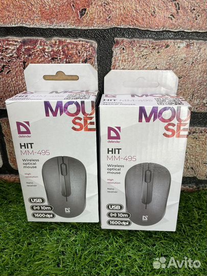 Беспроводная мышь Defender