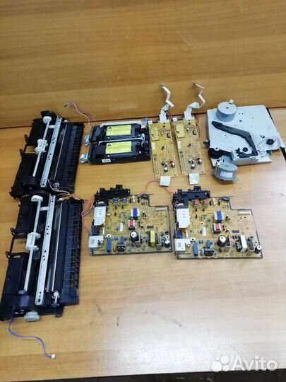 Запчасти HP lj1022