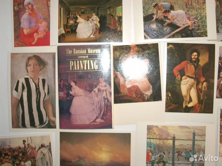 Русский музей. Живопись. Набор открыток