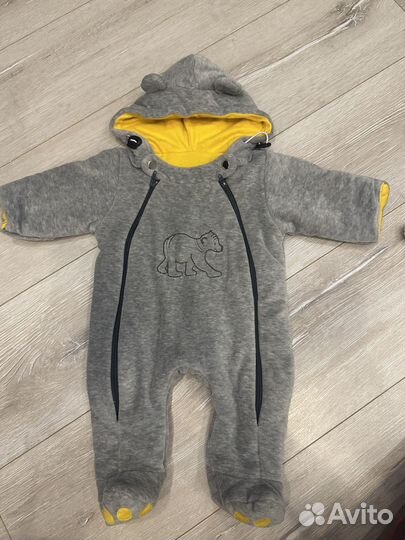 Вещи пакетом для новорожденного мальчика