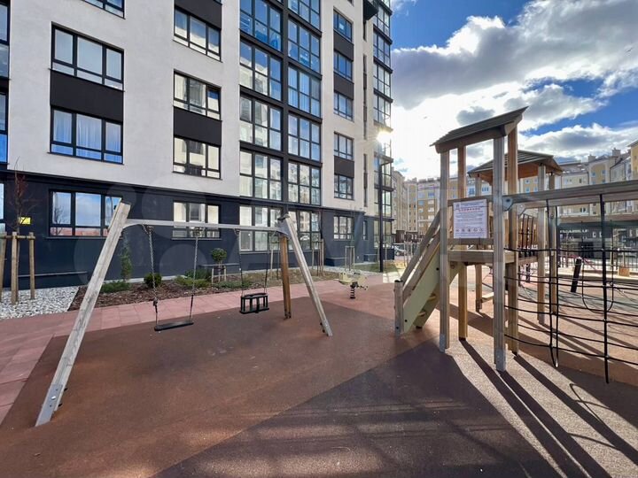 2-к. квартира, 62,4 м², 1/9 эт.