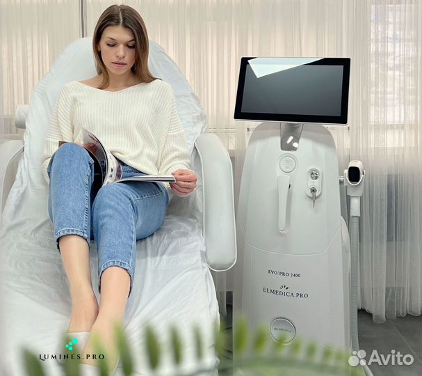 Диодный лазер Lumines’ MaxPlus 2000вт