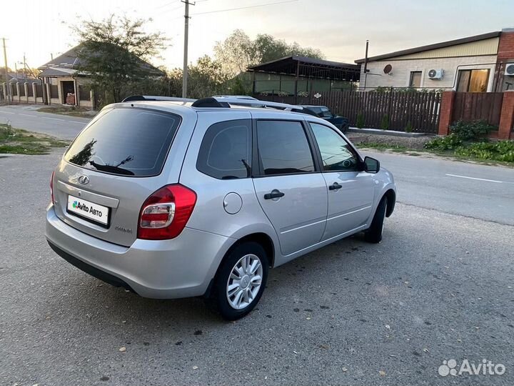 LADA Kalina 1.6 МТ, 2018, 63 000 км