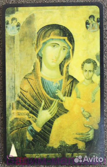 Телефонная карта Betcom 5 units икона Болгария