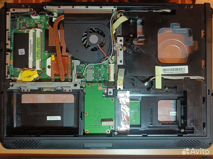 Asus K50AF по запчастям