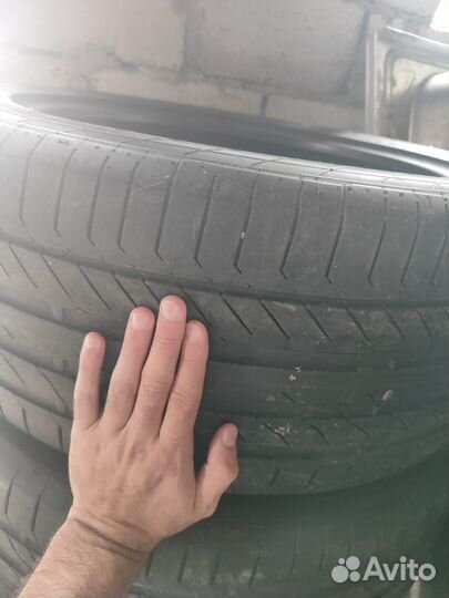 Continental ContiSportContact 5P 285/45 R21 и 325/40 R21