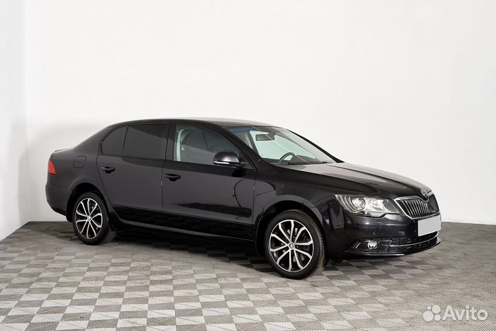 Skoda Superb 1.8 AMT, 2014, 130 000 км