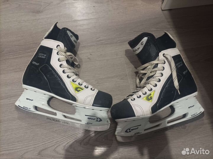 Коньки graf ultra f10