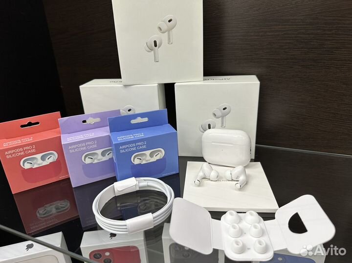 Airpods Pro 2 + Гарантия 6 месяцев