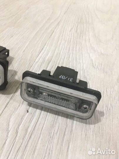 Подсветка номера Mercedes Benz E300 W211 M272.943