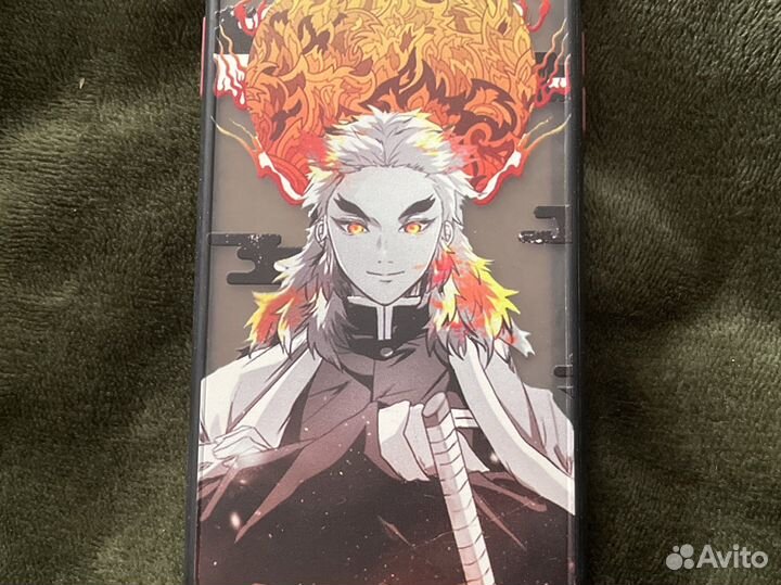 Чехол на iPhone 7 - 8 plus. Ренгоку