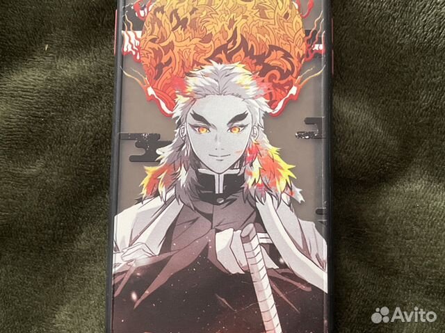 Чехол на iPhone 7 - 8 plus. Ренгоку