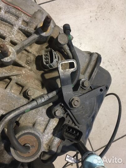 Mitsubishi lancer 9 АКПП 4g18