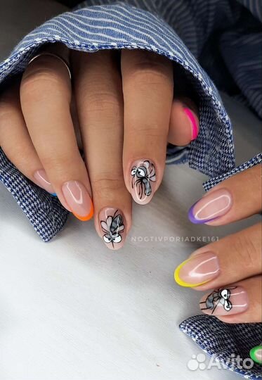 Наращивание ногтей