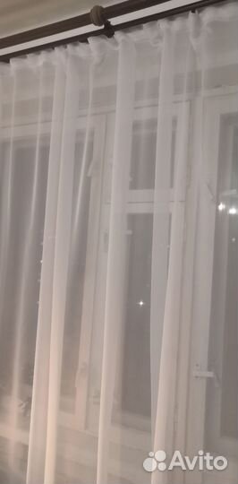 Новый тюль inspire Ш 3м*В 2,8м