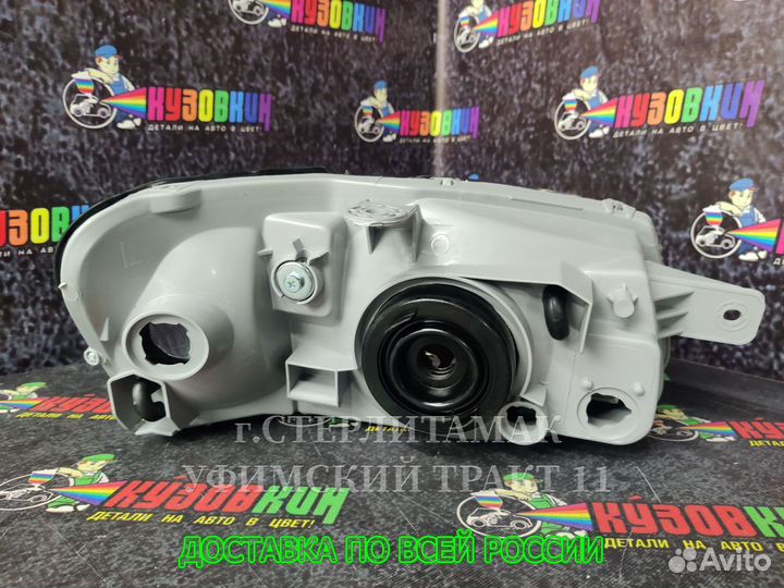 Фара левая hyundai accent акцент новая под коррект