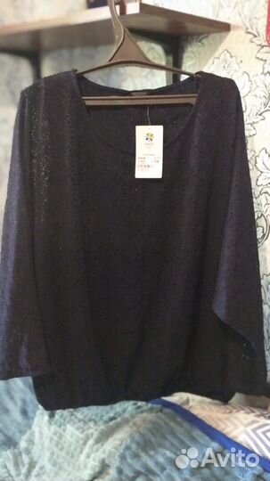 Ажурная кофточка