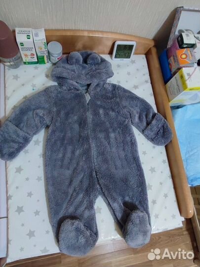 Комбинезон для новорожденного