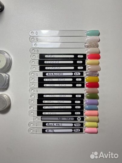 Гель лаки, Базы. Новые и б/у