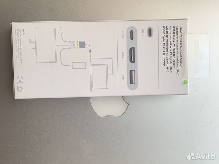 Адаптер переходник Apple USB Type-C Digital AV