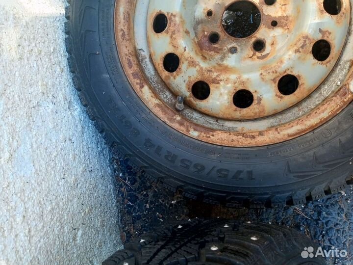 Зимняя резина r14 на дисках