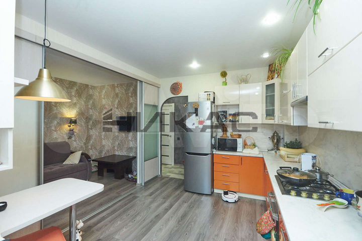 2-к. квартира, 63,3 м², 4/4 эт.