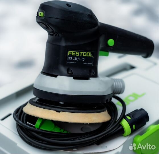 Festool ETS 150/3 EQ шлифмашинка