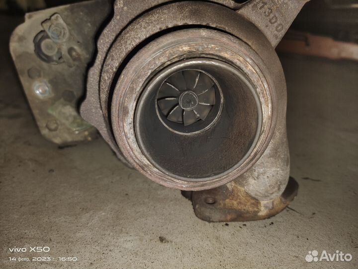 Турбокомпрессор (турбина) Freelander 2 2007-2014